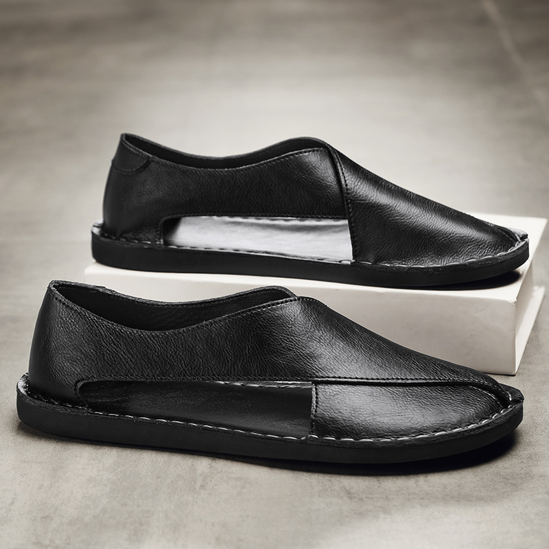 Renzo Leather Sandals