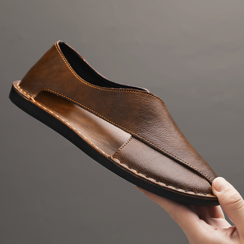 Renzo Leather Sandals