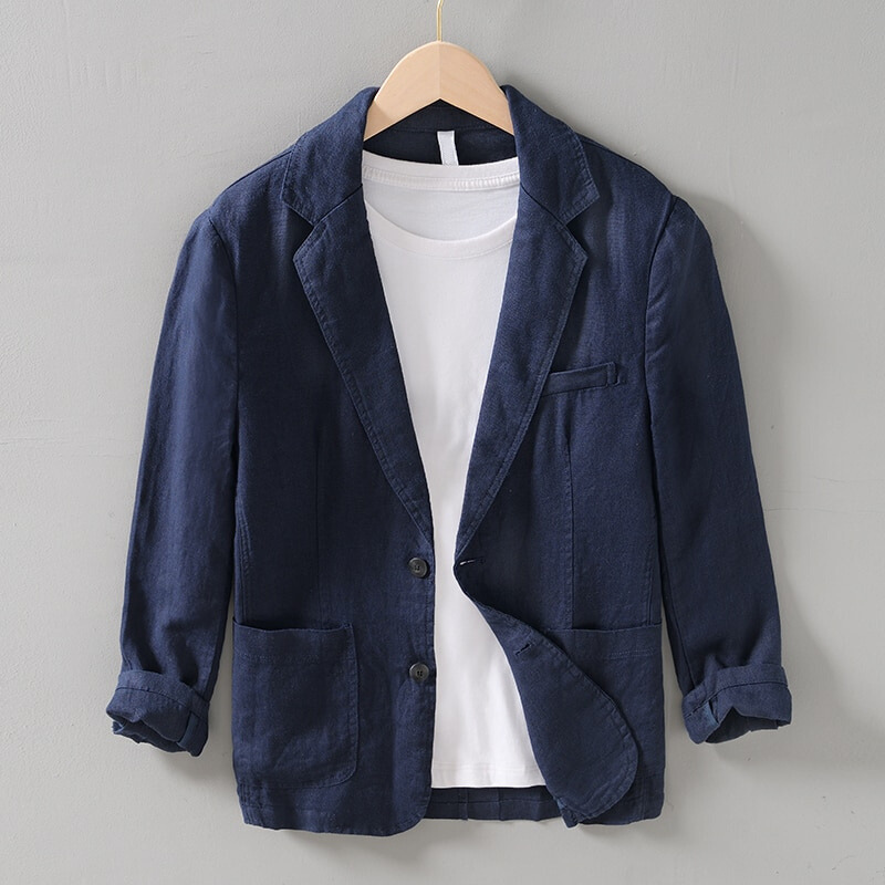 Dante Linen Blazer