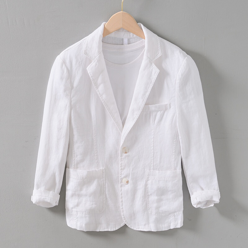 Dante Linen Blazer