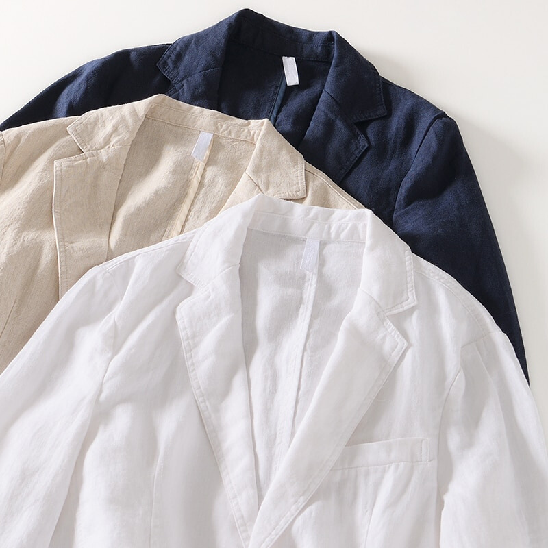 Dante Linen Blazer