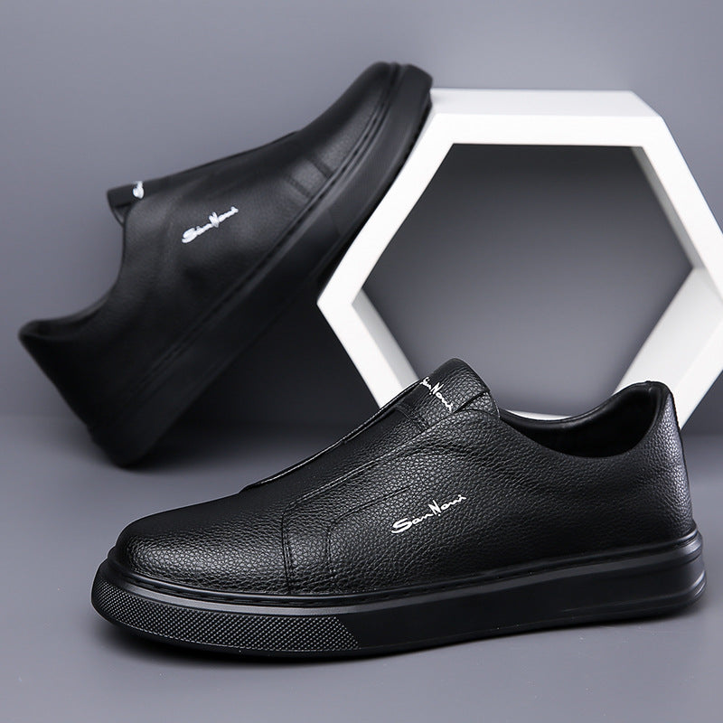 Keane Leather Sneakers