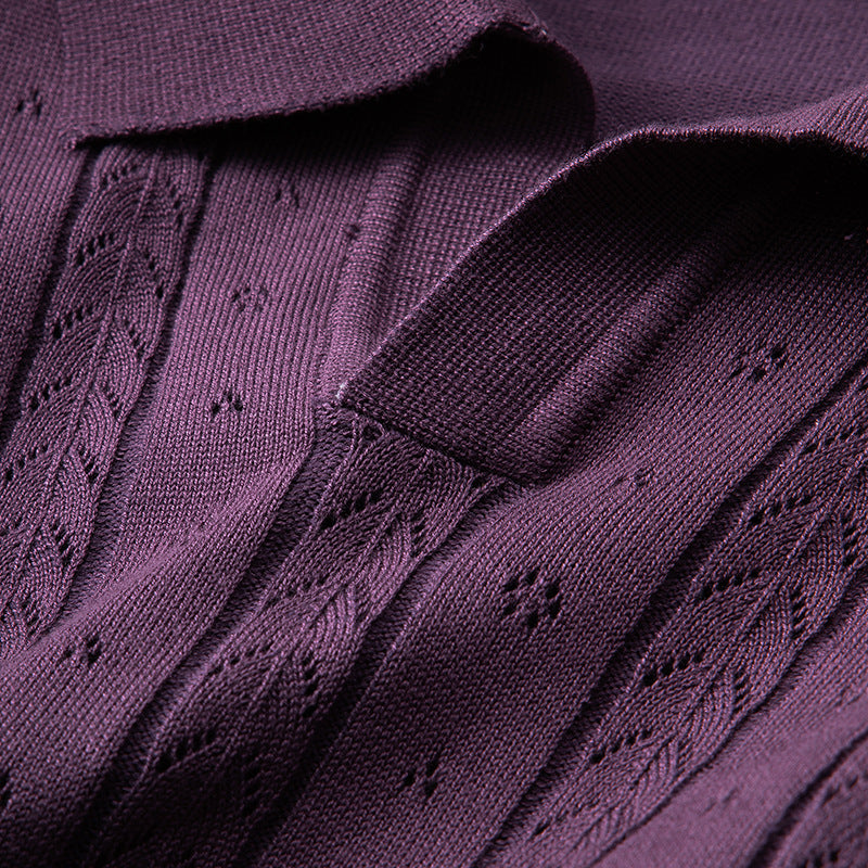 Lucca Knitted Polo