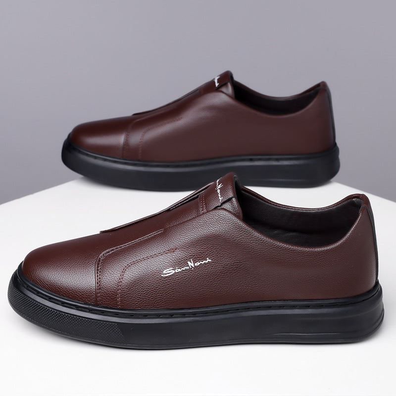 Keane Leather Sneakers