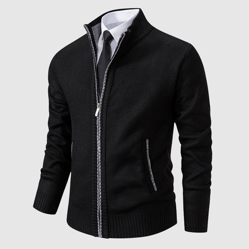 Roman Zipped Cardigan