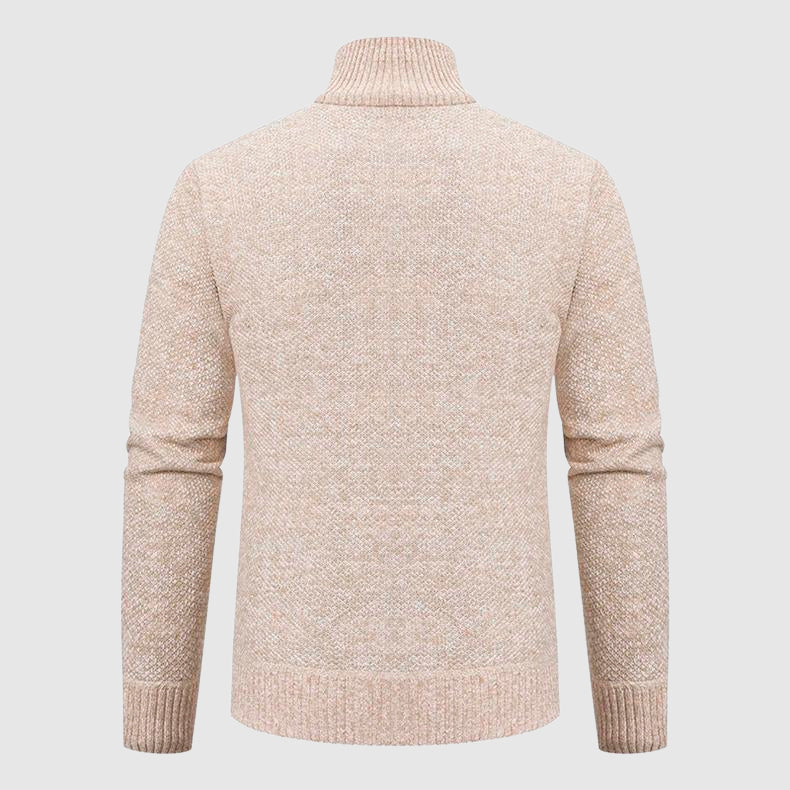 Roman Zipped Cardigan