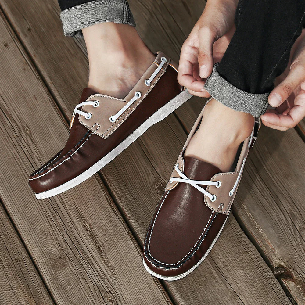Santorini Deck Loafers