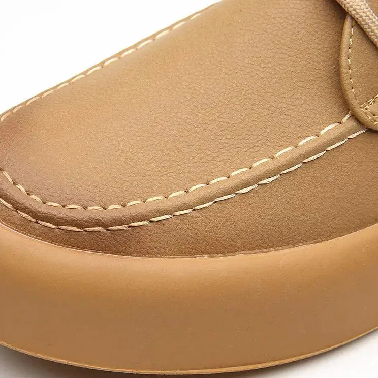 Preston Leather Sneakers