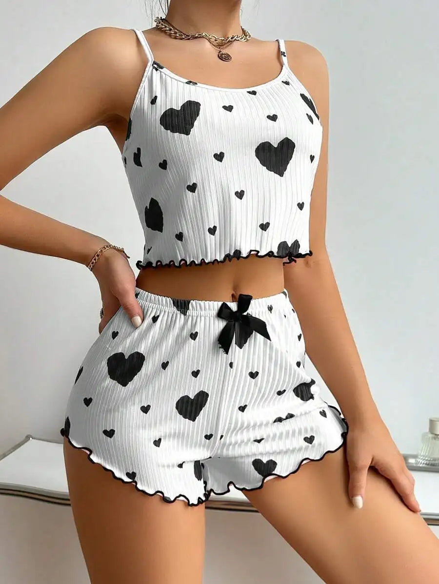 Lilia Heart Lounge Set