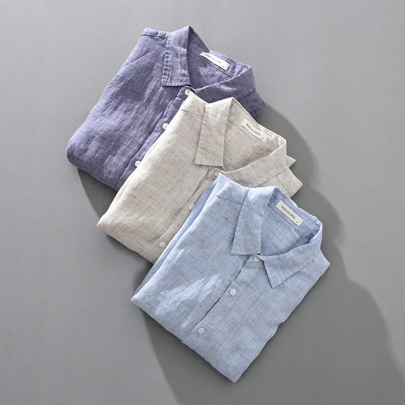 Dante Linen Shirt