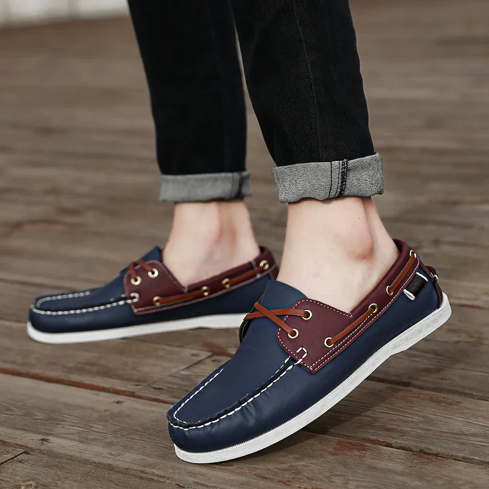 Santorini Deck Loafers
