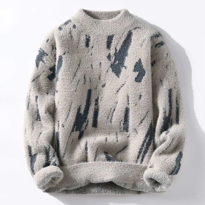 Artisan Abstract Sweater
