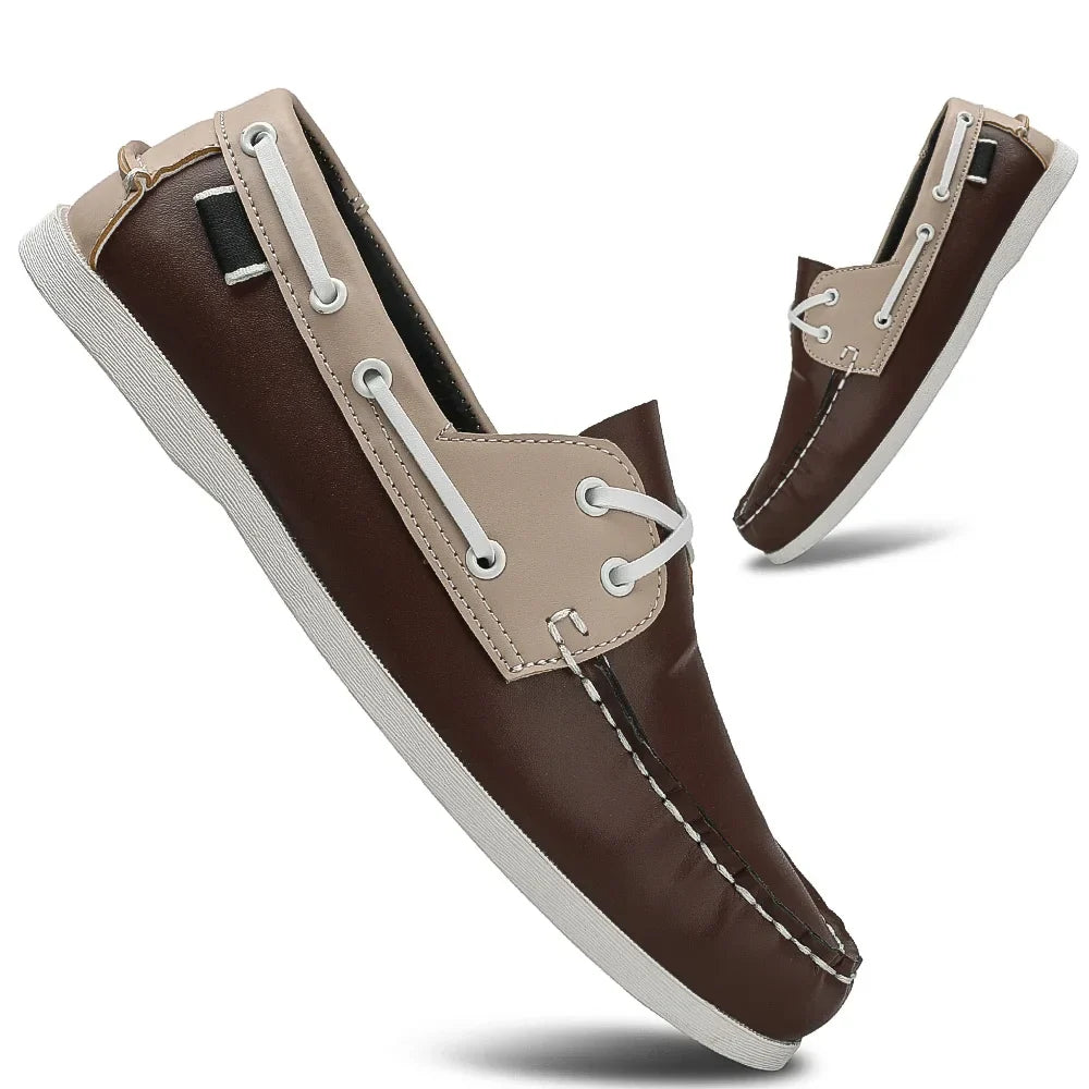 Santorini Deck Loafers
