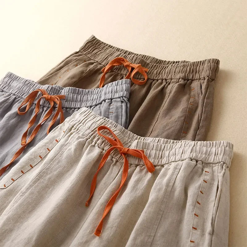 Elara Linen Pants