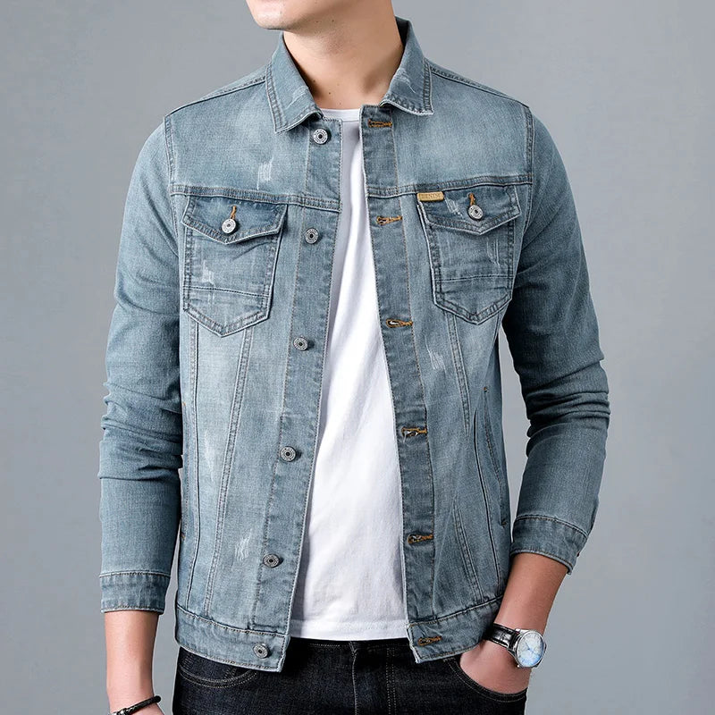 Mercer Denim Jacket