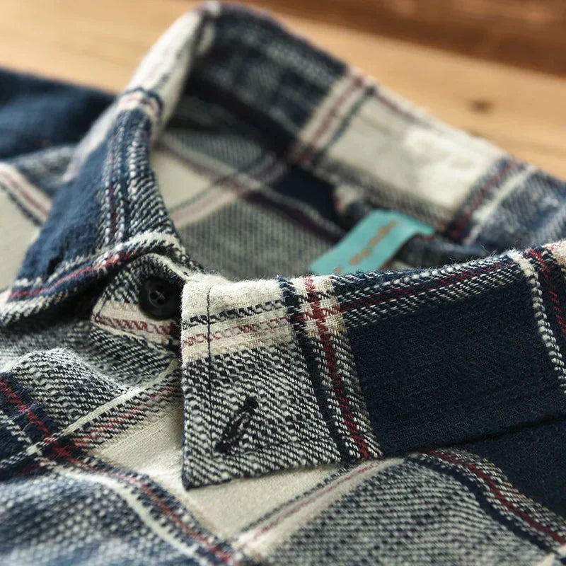 Grayson Plaid Shirt