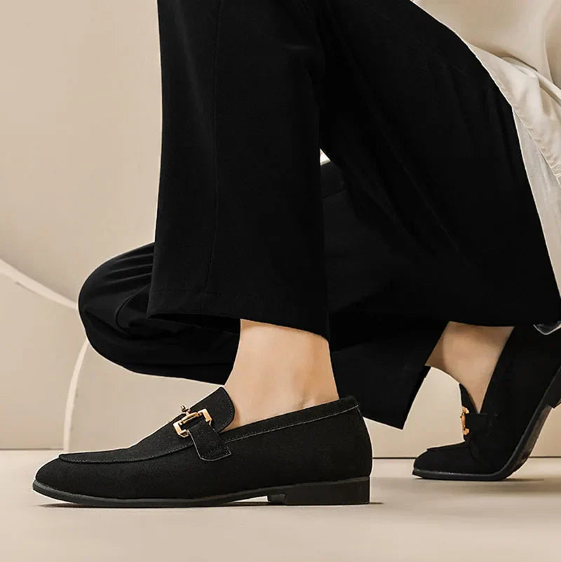 Modena Suede Loafers