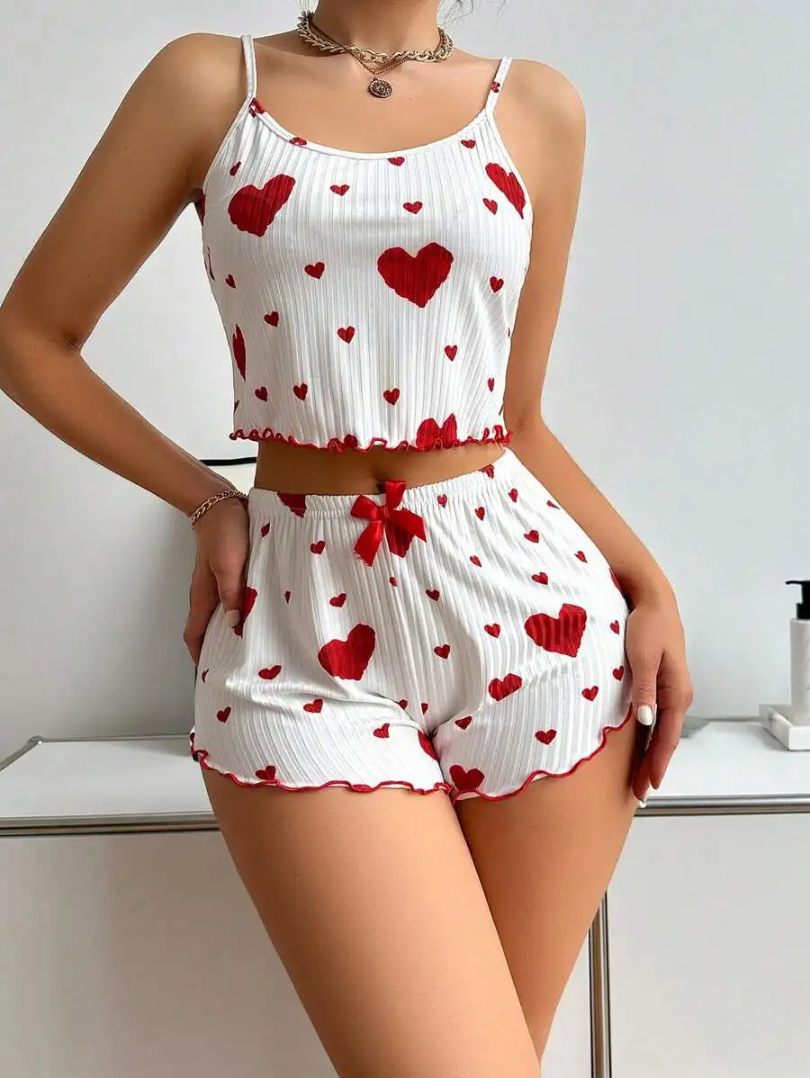 Lilia Heart Lounge Set