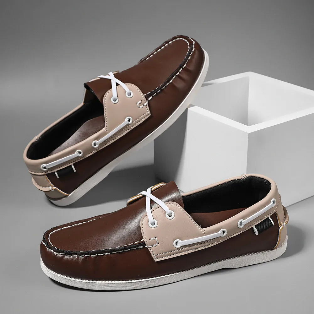 Santorini Deck Loafers