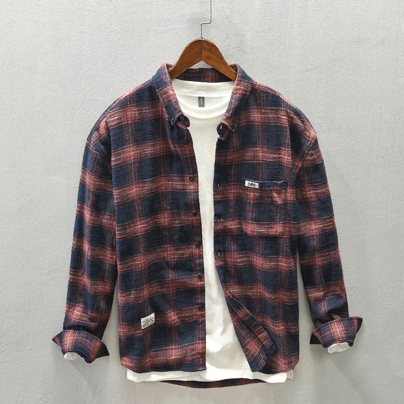 Grayson Plaid Shirt