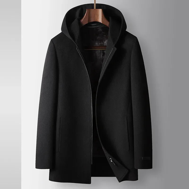 Finn Hooded Coat