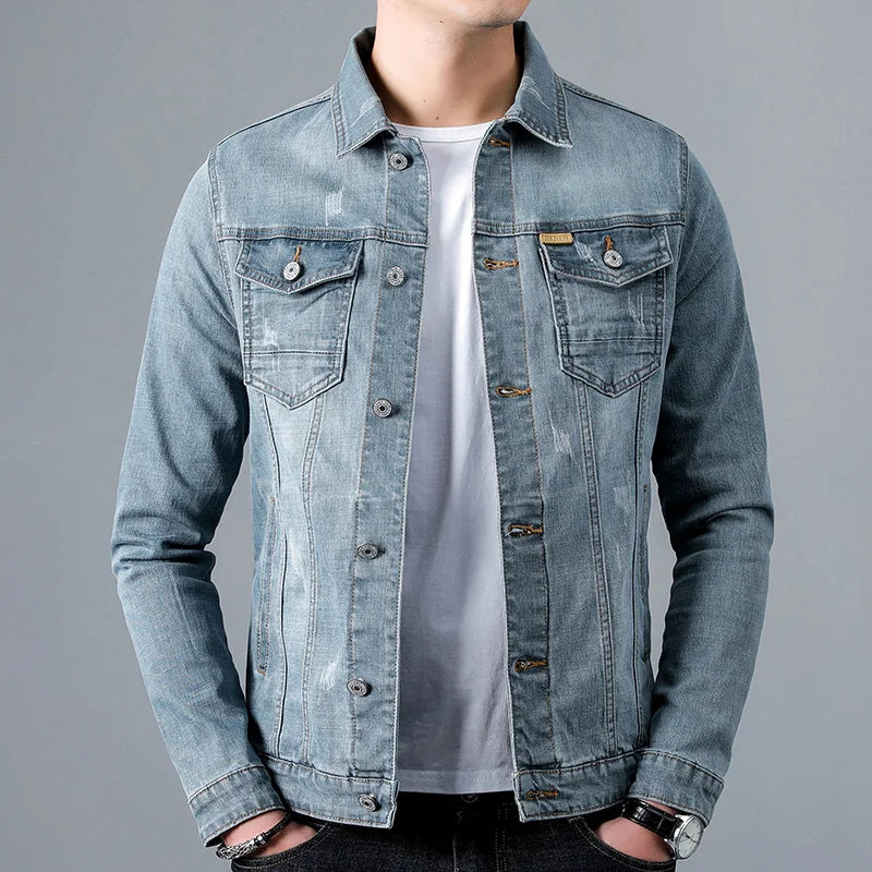 Mercer Denim Jacket
