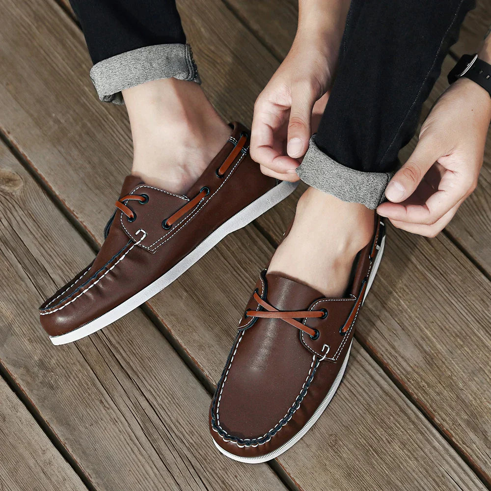 Santorini Deck Loafers