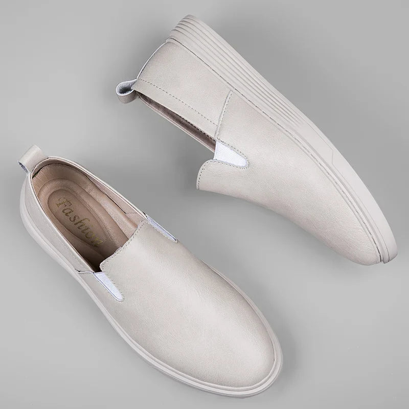 Matteo Leather Loafers