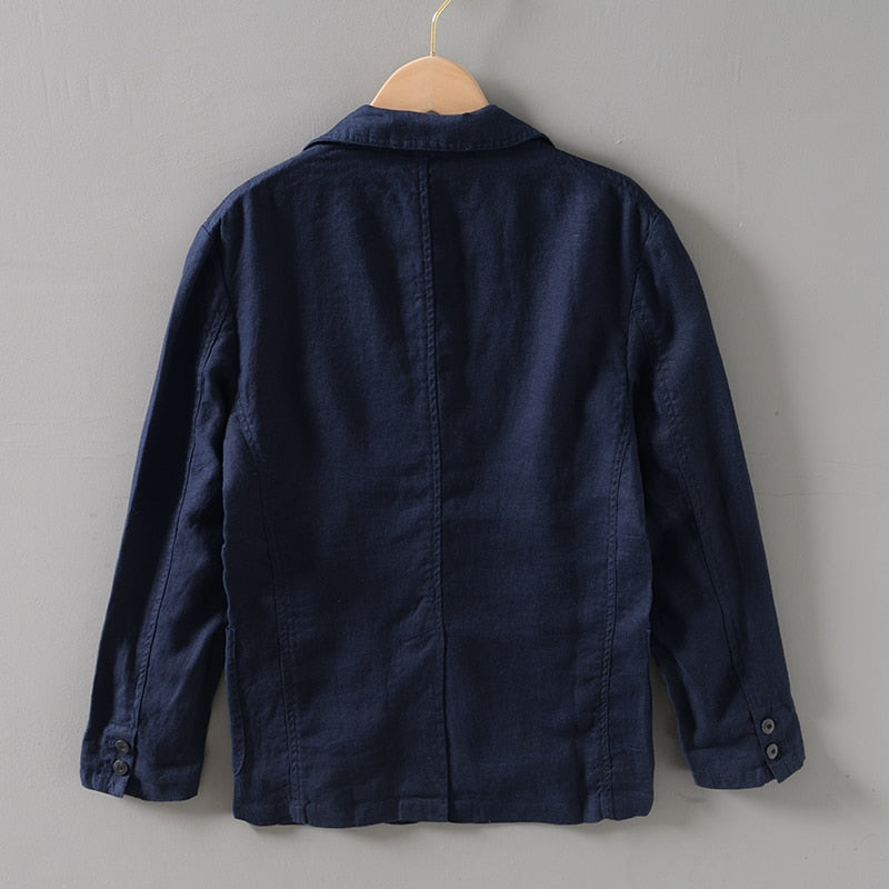 Dante Linen Blazer