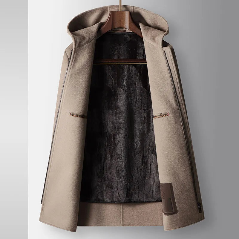Finn Hooded Coat