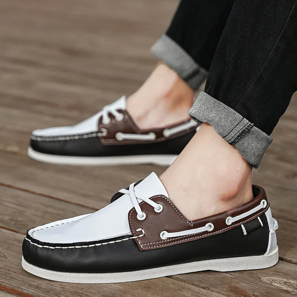 Santorini Deck Loafers