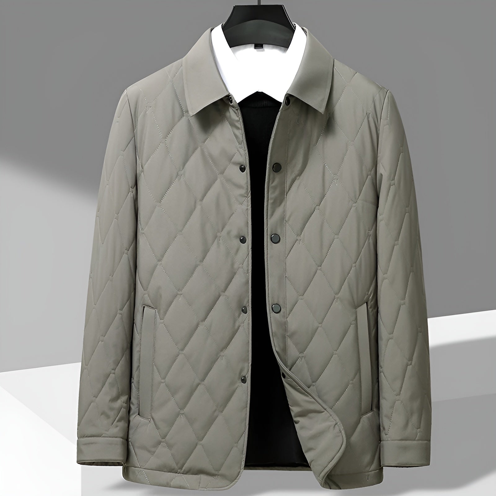 Matteo Quilted Jacket