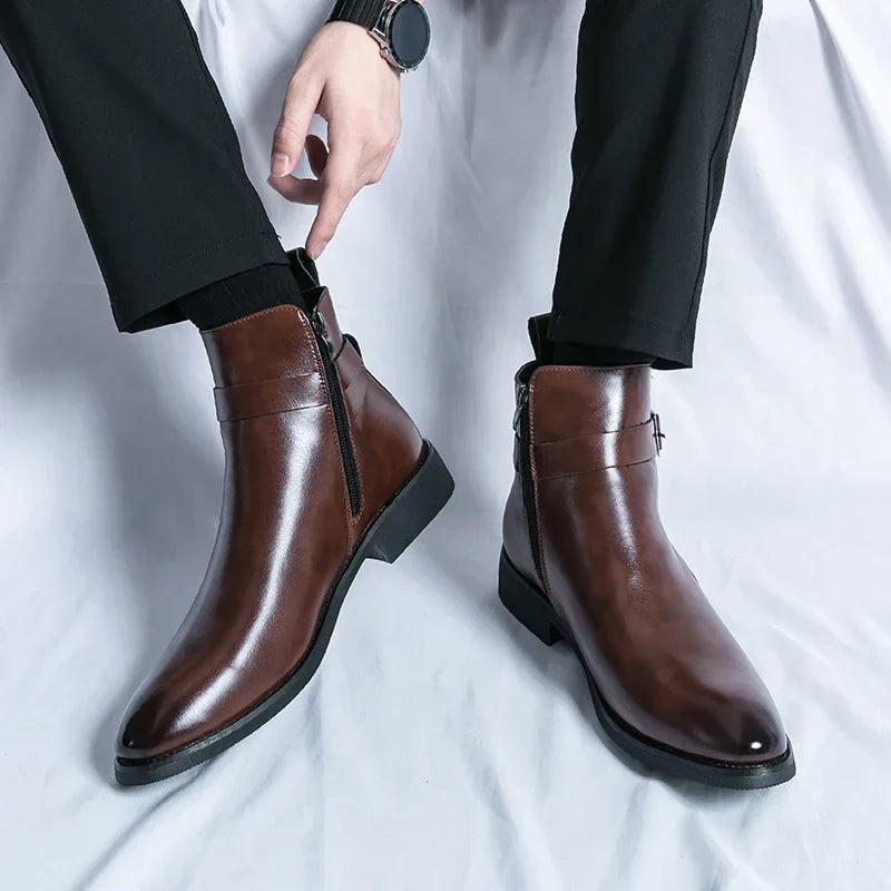 Devon Chelsea Boots