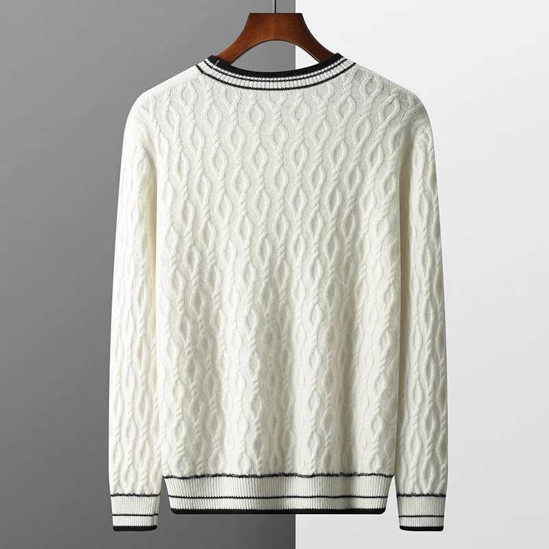 Renzo Cashmere Sweater