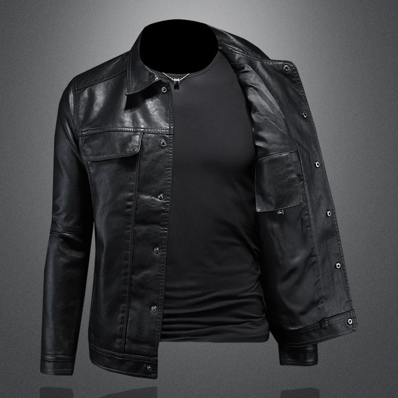 Vance Leather Jacket