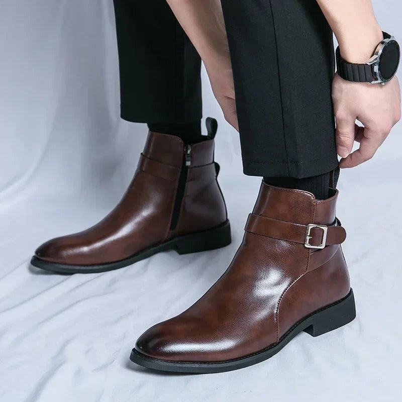 Devon Chelsea Boots