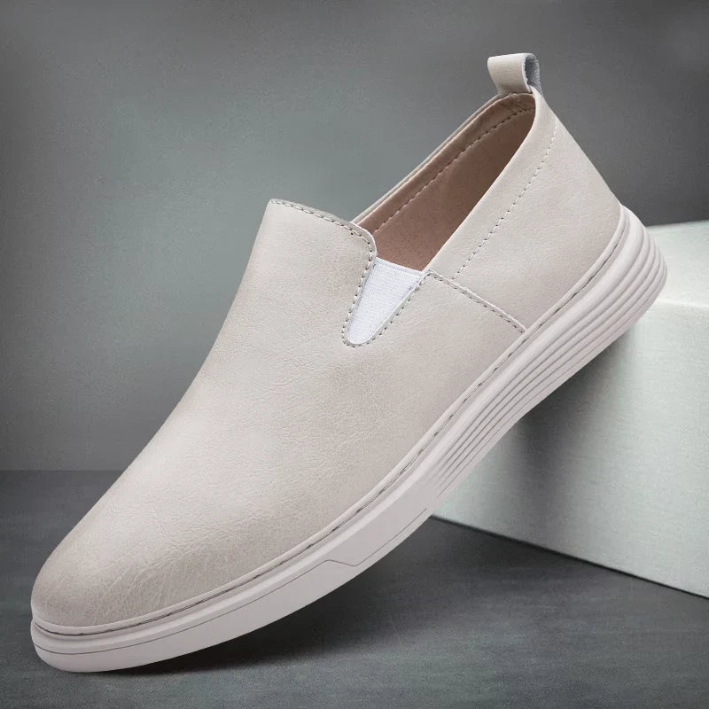 Matteo Leather Loafers