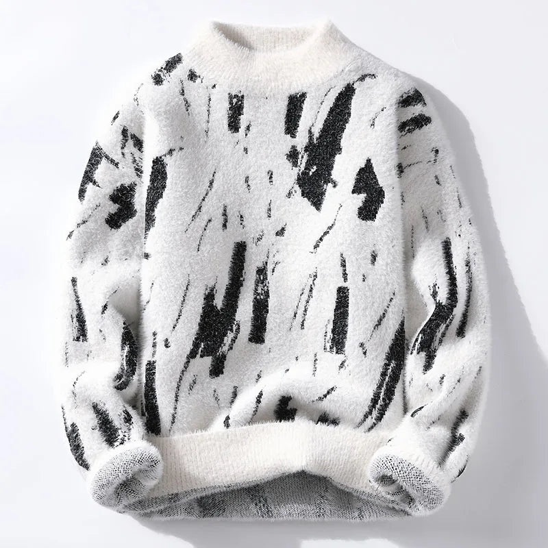 Artisan Abstract Sweater