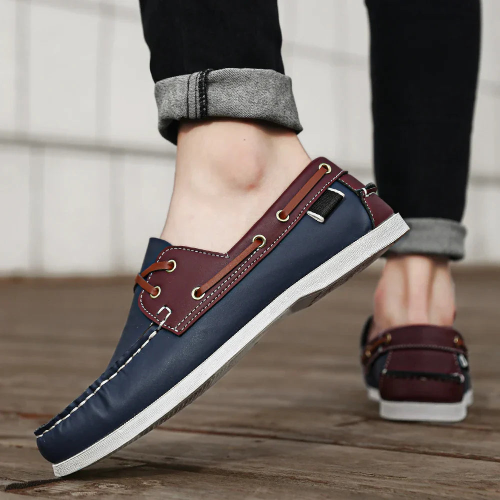 Santorini Deck Loafers