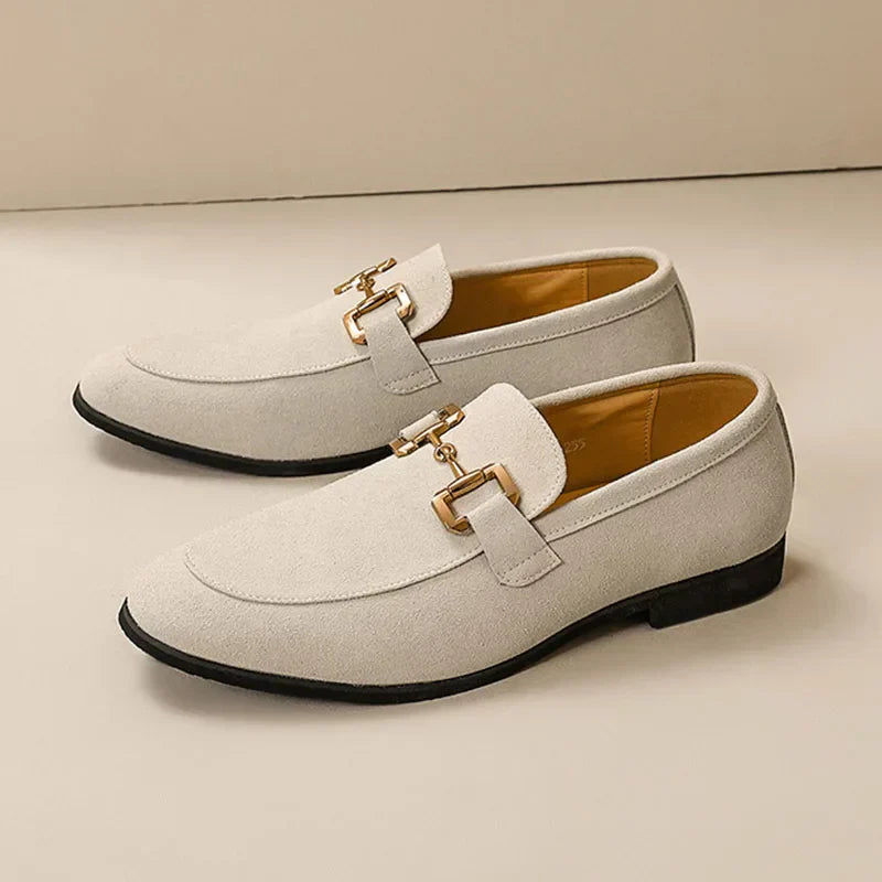 Modena Suede Loafers