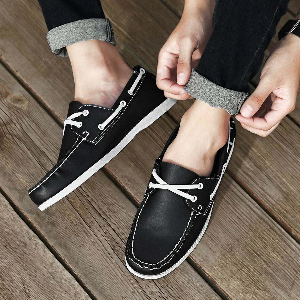 Santorini Deck Loafers