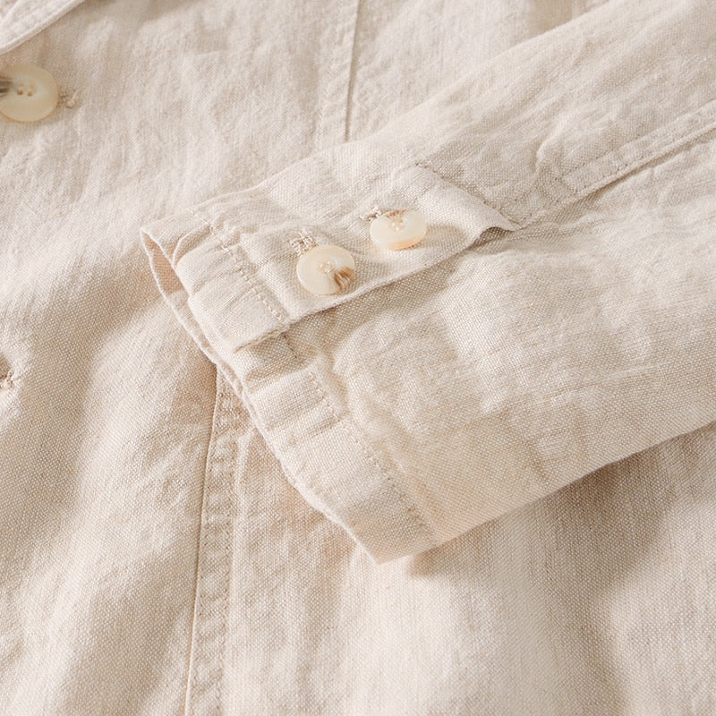 Dante Linen Blazer
