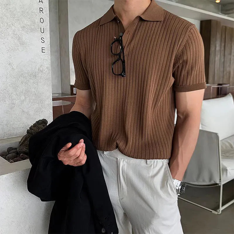 Lorenzo Ribbed Shirt
