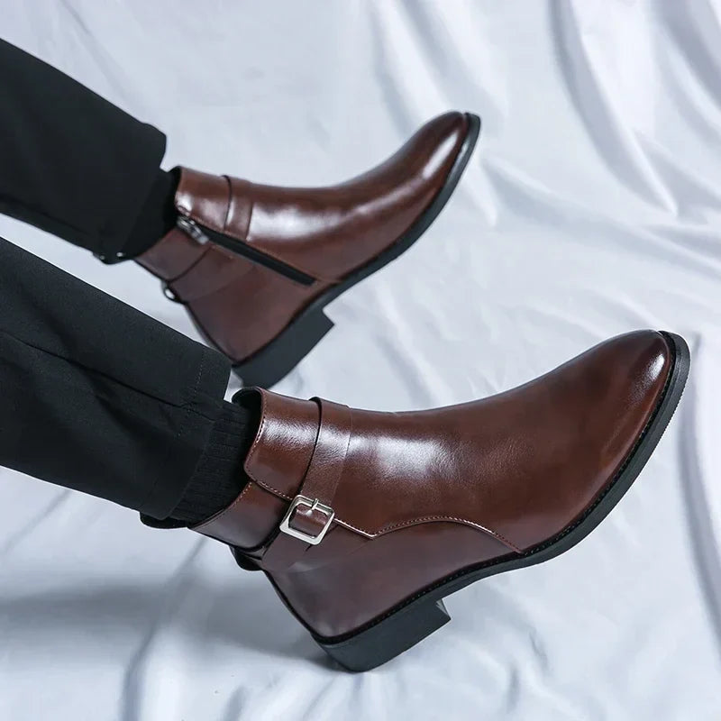 Devon Chelsea Boots