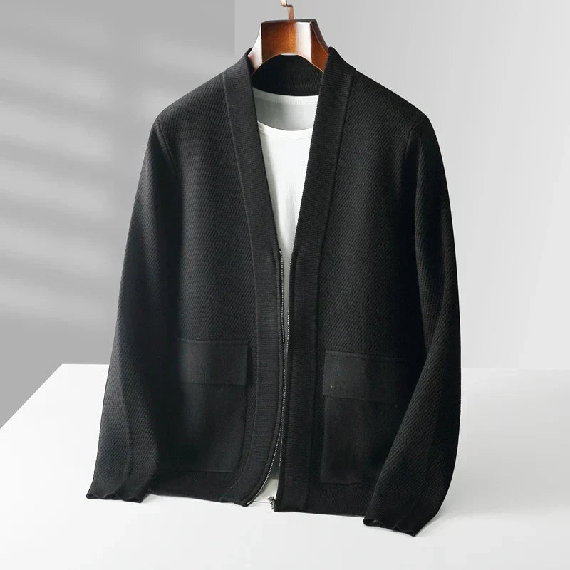 Harrington Cashmere Cardigan