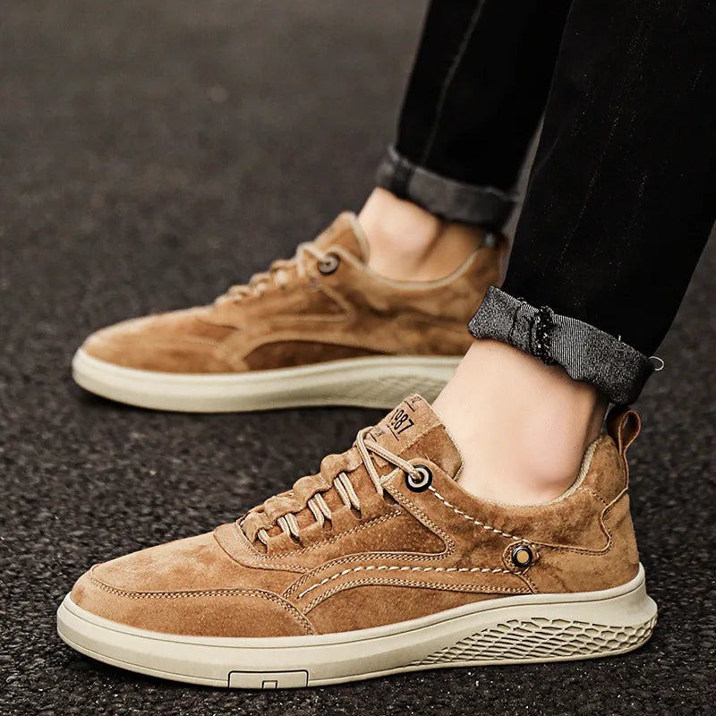 Heritage Suede Sneakers