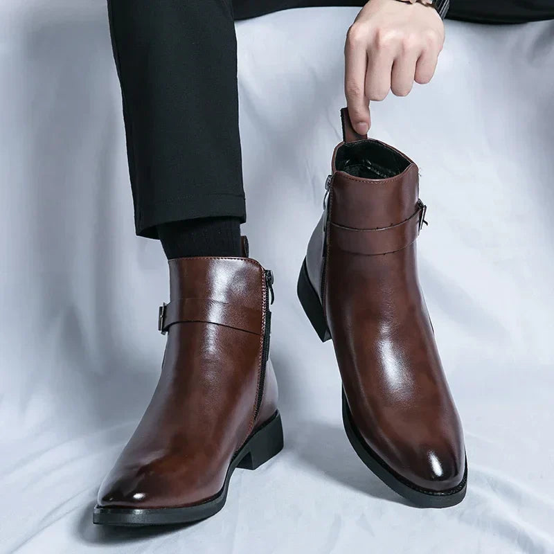 Devon Chelsea Boots