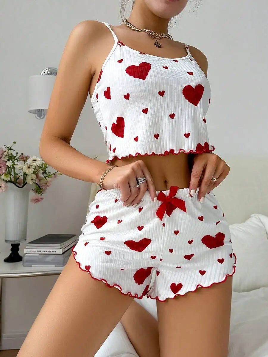Lilia Heart Lounge Set