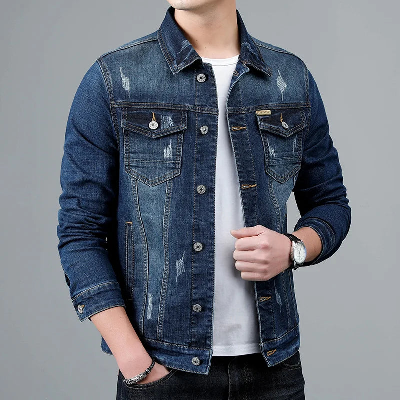 Mercer Denim Jacket