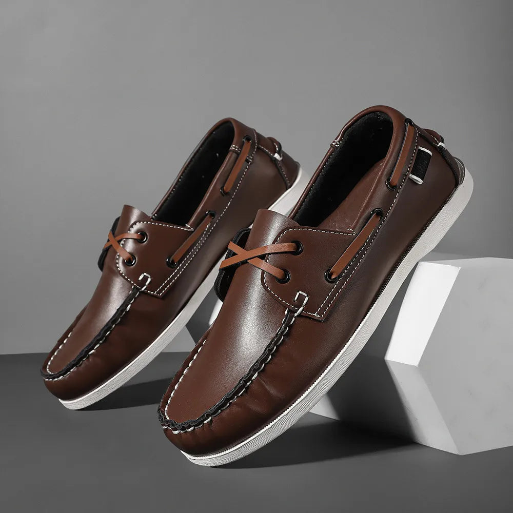 Santorini Deck Loafers